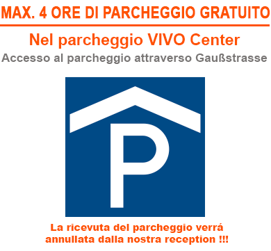 Dentista Amburgo parcheggio gratuito